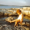 1971 - Premantura mit Töchterchen Eva