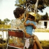 1971 - Premantura mit Töchterchen Eva 3