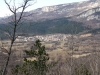 CICARIJA > Lanisce > Panoramablick von Lupoglav kommend