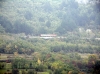 ROC > Blick zur Eisenbahnstrecke > fahrender Zug ROC > Blick zur Eisenbahnstrecke > fahrender Zug