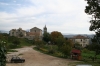 HUM > Blick vom Friedhof auf die Stadt