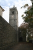 HUM > Kirchturm mit Stadttorzugang