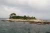 Kleines Inselchen vor Rovinjs Küste