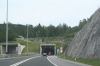 A1 > Tunnel Kapela > Einfahrt Nordseite