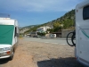 Küstenstraße bei Senj Küstenstraße bei Senj