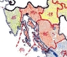 0 > Übersicht - Region Kvarner Bucht (14) und Velebitski kanal (16) sind hier rot eingefärbt