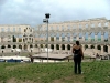 Amphitheater in Pula
