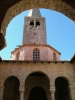 Glockenturm der Eurphrasiusbasilika