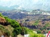 Waldbrand bei Podgora