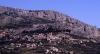 KLIS > Panorama mit unscheinbarer Festung