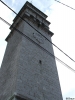 Pican - Glockenturm der Pfarrkirche Mariä Verkündigung