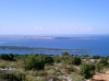 KAMENJAK > Ausblick auf die Inseln Dolin und Pag