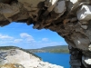 Istrien: Rakalj > Blick auf die Raša-Bucht (Raša Zaljev) Istrien: Rakalj > Blick auf die Raša-Bucht (Raša Zaljev)
