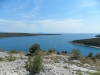 Istrien: Rakalj > Blick auf die Insel Cres