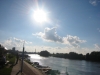 Promenade in Osijek