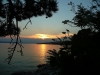 POVILE>Camping Punta Povile>Sonnenuntergang