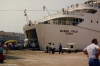TRIESTE > Rettungsfährschiff 1991 ab Pula