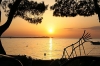 SONNE > Sonnenuntergang mit Blick auf die Brijuni-Inseln