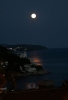 MOND > Ausblick über die Bucht bei Ploce