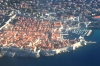 DUBROVNIK > Altstadt mit Croatia Airlines