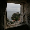 DUBROVNIK > Fensterblick auf die Festung Lovrijenac