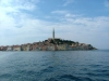 ROVINJ > Blick vom Meer