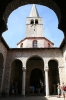 POREC > Euphrasius-Basilika > Atriumausblick