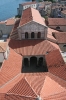 POREC > Euphrasius-Basilika > Glockenturmausblick