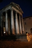 PULA > Augustus-Tempel