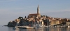 ROVINJ > Panorama vom Meer gesehen