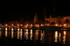 TROGIR > Kulturelle Flaniermeile bei Nacht