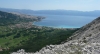 STARA BASKA > Wandern in den Mondbergen > Blick auf Bucht von Baska