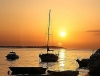 FAZANA > Sonnenuntergang in der Marina