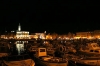 ROVINJ > abendlicher Blick auf die Marina