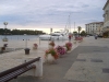 POREC > Jachthafen vor dem Hotel Riviera mit Blick auf Sv. Nikola