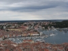 ROVINJ > Marina > der Regen im Anflug