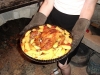 FUNTANA > Konoba Bare > Hähnchen mit Kartoffel unter der Peka gegart