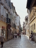 POREC > Altstadt > Decumanus - Aufnahme aus dem Jahre 1981 POREC > Altstadt > Decumanus - Aufnahme aus dem Jahre 1981