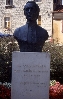 POREC > Altstadt > Denkmal - Bischof Josip Dobrila