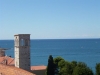 POREC > Adriablick vom Glockenturm der Basilika