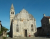 Istrien:Dörfer>Svetvincenat>Hauptplatz mit Kirche