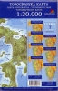 Istrien - top. Karte 2