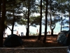 Camp Kovacine > Zeltstellplätze
