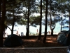 Camp Kovacine > Zeltstellplätze