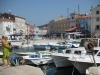 Cres > Kovacine > am Hafen in Cres