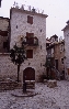 KOTOR > Brunnen an der Gasse zwischen Nord- und Südtor