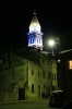 VODNJAN > Campanile bei Nacht