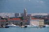 SPLIT > Skyline mit Glockenturm Sv. Duje