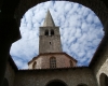 POREC > Glockenturm der Basilika Euphrasius