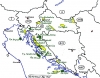 0-KROATIEN-MAP > Übersichtskarte der kroatischen National- und Naturparke